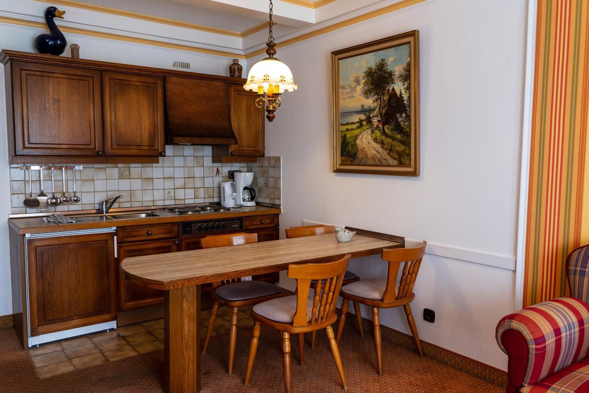 Hotel Appartement Landhaus Stutzi - Hotel Strandperle Cuxhaven Kültér fotó
