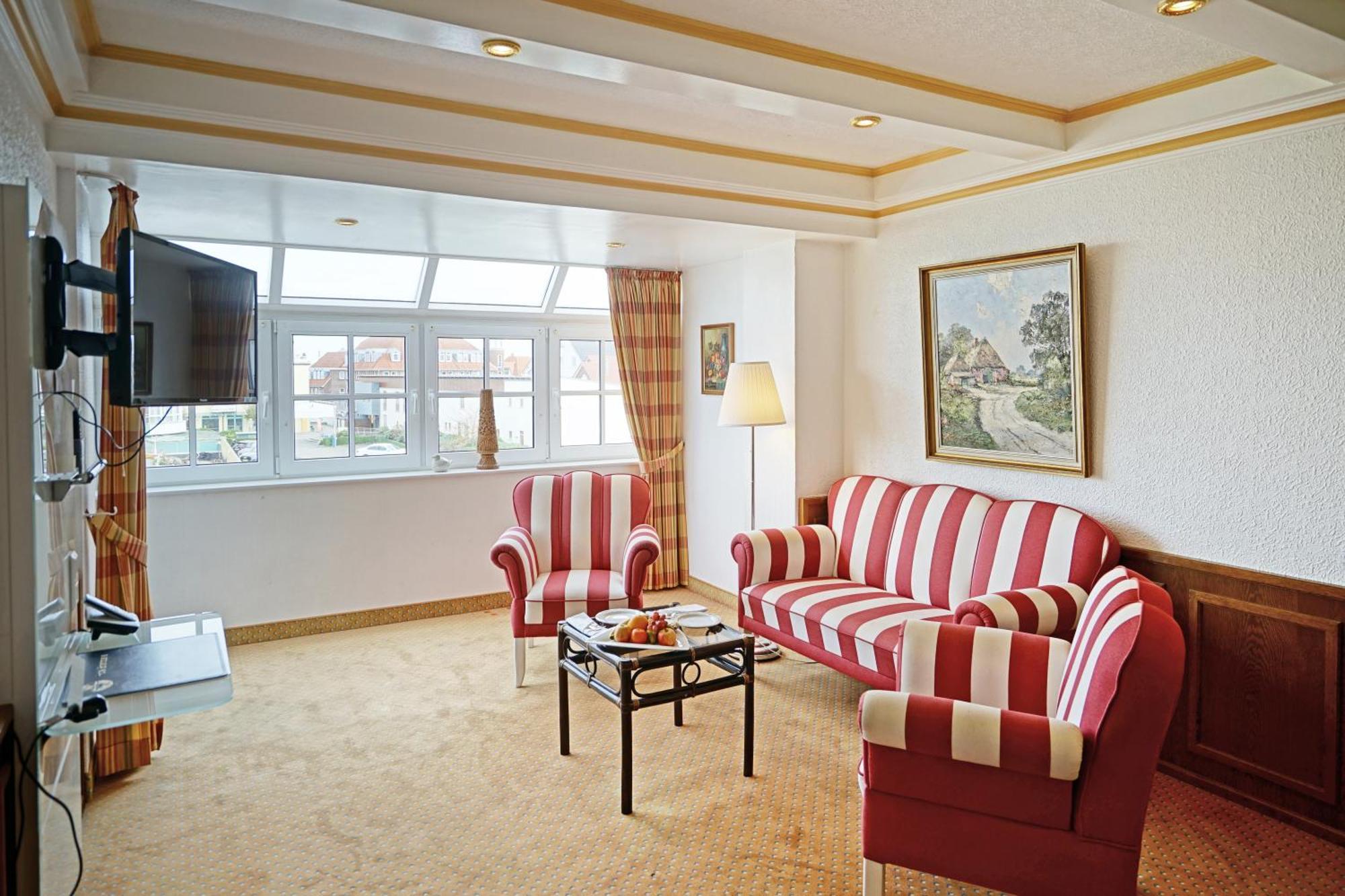 Hotel Appartement Landhaus Stutzi - Hotel Strandperle Cuxhaven Kültér fotó